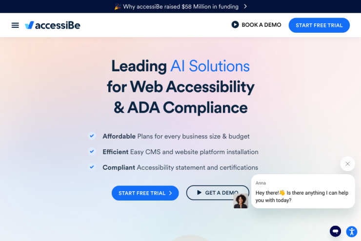 A solução ideal para garantir que seu site esteja em conformidade com as normas WCAG e ADA