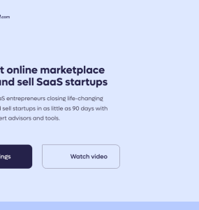 Uma plataforma prática para quem quer comprar ou vender startups