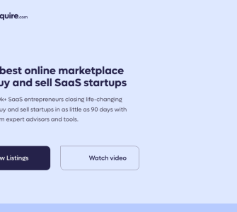 Uma plataforma prática para quem quer comprar ou vender startups
