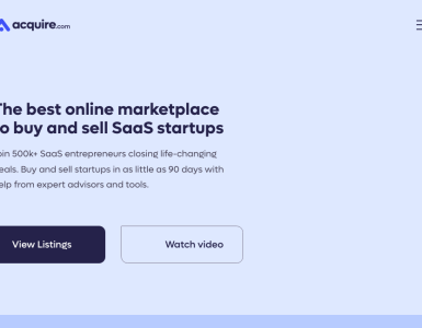 Uma plataforma prática para quem quer comprar ou vender startups