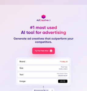 A ferramenta de IA mais popular para criar anúncios está aqui para facilitar sua vida e otimizar suas campanhas publicitárias de forma prática e eficiente.