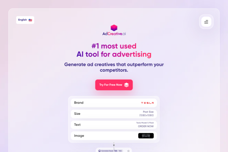 A ferramenta de IA mais popular para criar anúncios está aqui para facilitar sua vida e otimizar suas campanhas publicitárias de forma prática e eficiente.