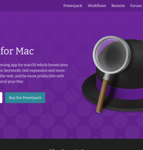 Um app que ajuda a aumentar sua produtividade no macOS