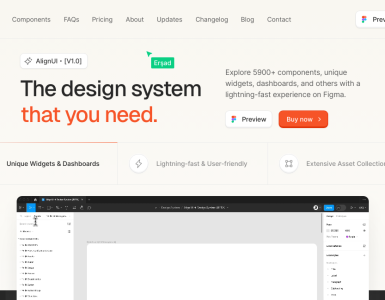 Um sistema de design prático que facilita a criação de interfaces e melhora a colaboração entre equipes. Ideal para quem busca organização e eficiência no desenvolvimento.