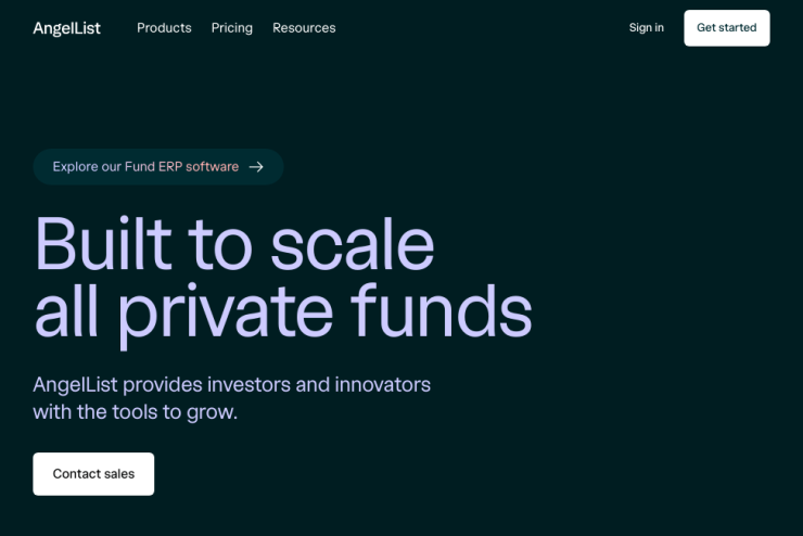 Conecte-se com startups
