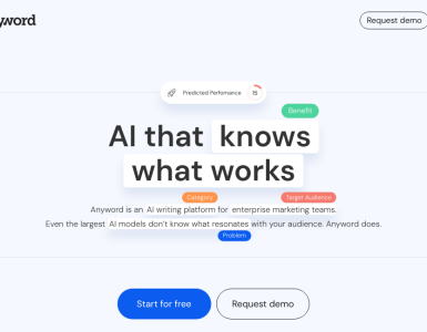 Uma inteligência artificial que entende o que realmente funciona na criação de conteúdos.