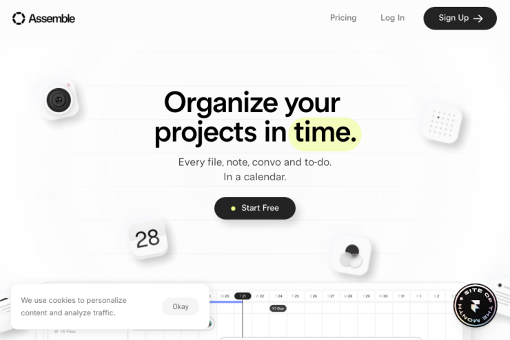 Organize seus projetos de forma prática e eficiente