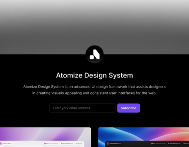 Uma solução completa para criar sistemas de design no Figma