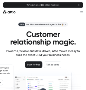 Um CRM focado em dados