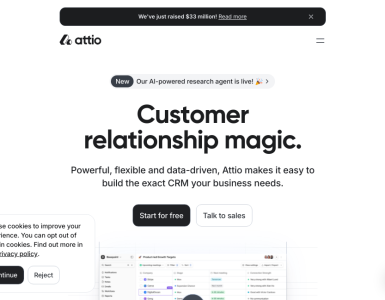 Um CRM focado em dados
