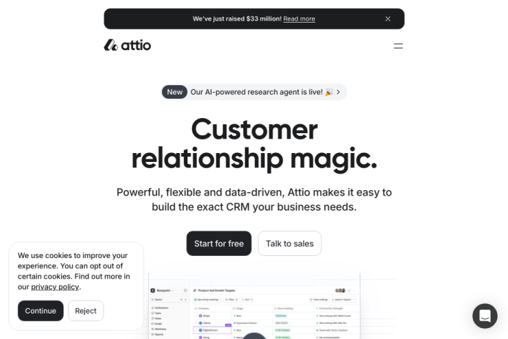 Um CRM focado em dados