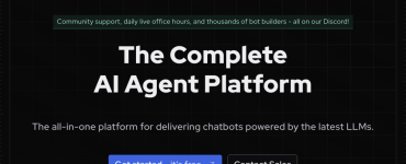 Uma plataforma completa para criar e gerenciar agentes de IA