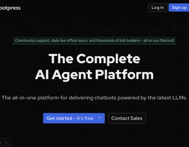 Uma plataforma completa para criar e gerenciar agentes de IA