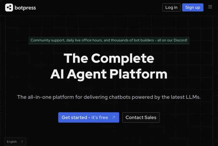 Uma plataforma completa para criar e gerenciar agentes de IA