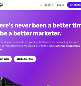 Uma plataforma que ajuda marcas a se conectarem melhor com seus clientes
