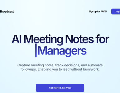 Tire suas anotações de reuniões do papel com a ajuda da inteligência artificial