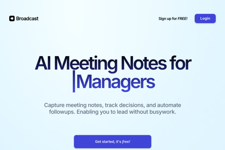 Tire suas anotações de reuniões do papel com a ajuda da inteligência artificial