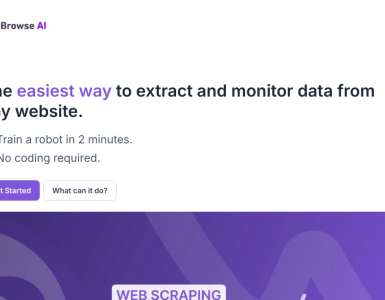 Extraia e monitore informações de qualquer site de forma simples e prática.