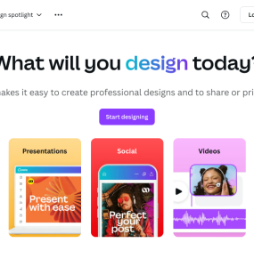 Permite que qualquer pessoa crie designs de forma simples e acessível