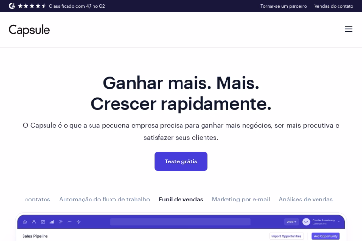 Capsule CRM