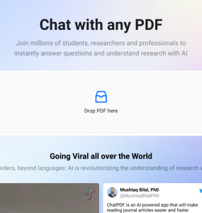 Converse com qualquer PDF de forma simples e prática