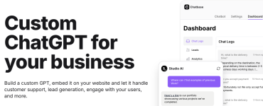Crie um assistente virtual personalizado para o seu site e melhore a interação com os visitantes de forma prática e eficiente.