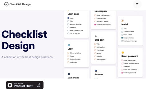Uma seleção das melhores práticas de design para facilitar a criação de projetos visuais eficientes e funcionais.