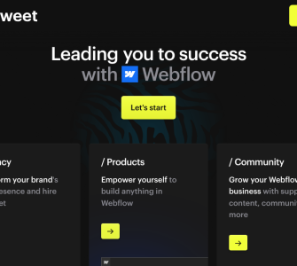 Um sistema de design para Webflow que facilita a vida dos profissionais
