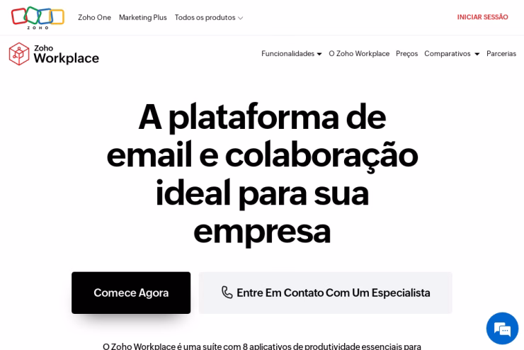 Zoho Workplace