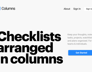 Organize suas tarefas e informações de forma prática e visual