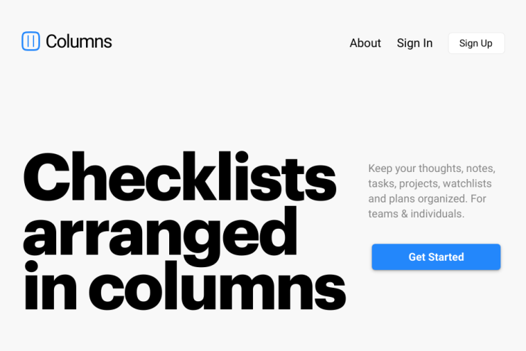 Organize suas tarefas e informações de forma prática e visual