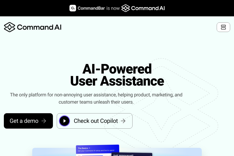 CommandBar