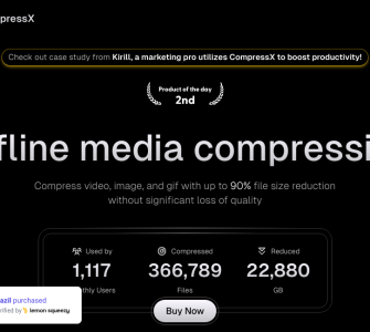 Comprimir arquivos de mídia offline ficou mais fácil. Reduza o tamanho dos seus vídeos e imagens sem complicação e ganhe espaço no seu dispositivo.