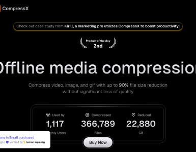 Comprimir arquivos de mídia offline ficou mais fácil. Reduza o tamanho dos seus vídeos e imagens sem complicação e ganhe espaço no seu dispositivo.