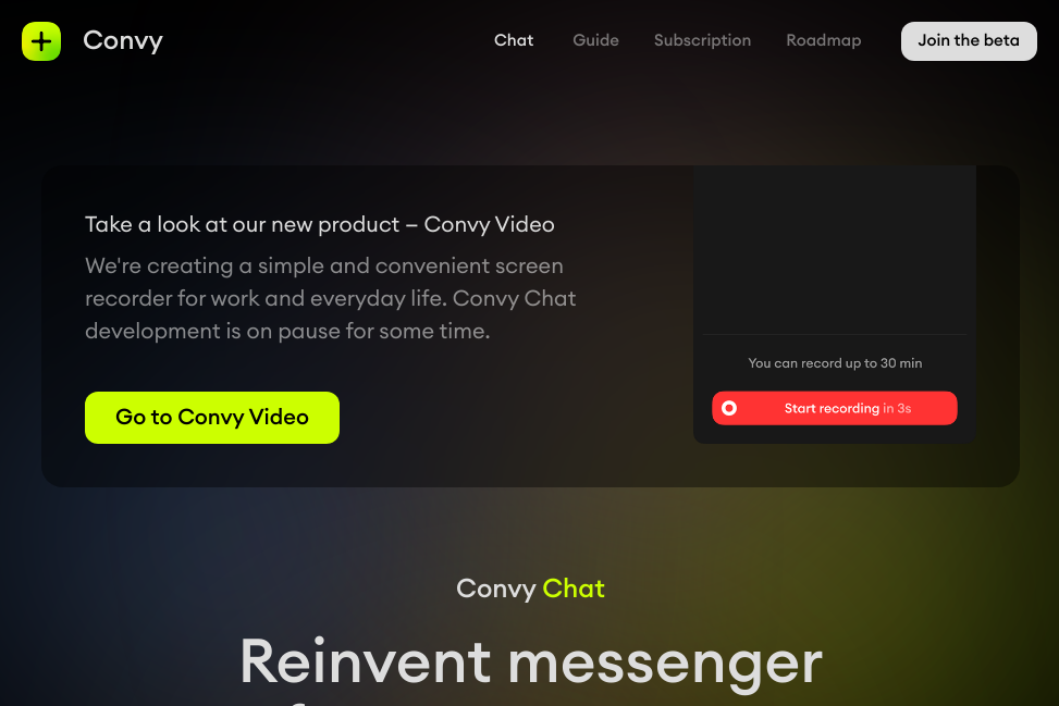 Convy