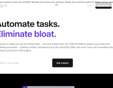 Automatize suas tarefas e elimine o excesso. Torne seu trabalho mais eficiente e focado no que realmente importa.