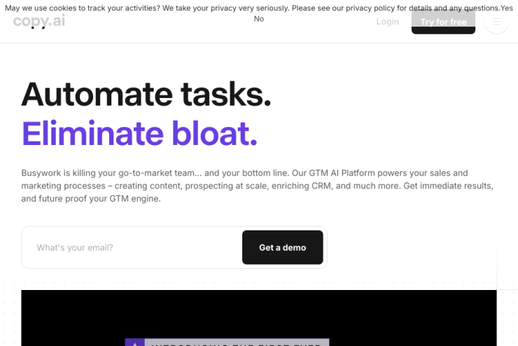 Automatize suas tarefas e elimine o excesso. Torne seu trabalho mais eficiente e focado no que realmente importa.