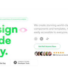Crie designs de forma simples e rápida