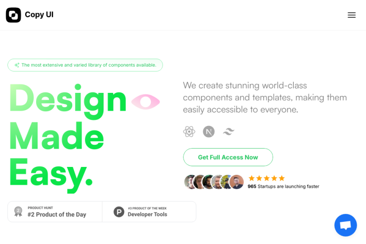 Crie designs de forma simples e rápida