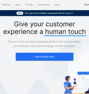 Dê um toque humano ao atendimento ao cliente e melhore a experiência do usuário de forma simples e eficaz.