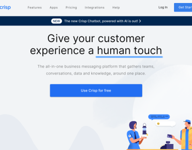 Dê um toque humano ao atendimento ao cliente e melhore a experiência do usuário de forma simples e eficaz.