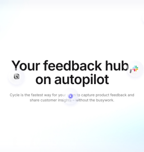 Centralize seu feedback de forma prática e automática
