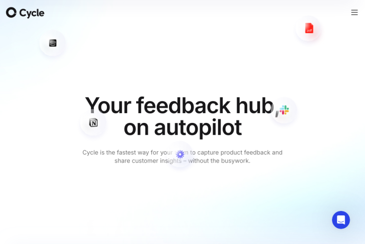Centralize seu feedback de forma prática e automática