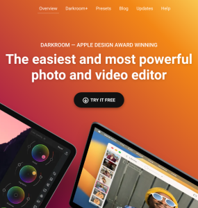 Um editor de fotos e vídeos prático e eficiente