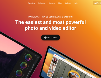Um editor de fotos e vídeos prático e eficiente