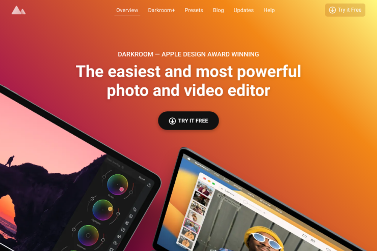 Um editor de fotos e vídeos prático e eficiente
