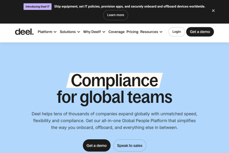 Conecte talentos de diferentes partes do mundo e facilite a colaboração global de forma simples e prática.