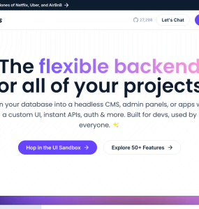 Uma solução flexível para criar e gerenciar qualquer tipo de projeto