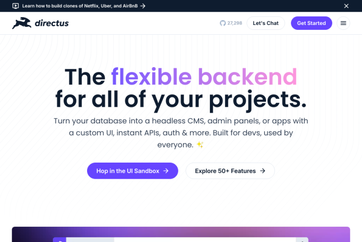 Uma solução flexível para criar e gerenciar qualquer tipo de projeto