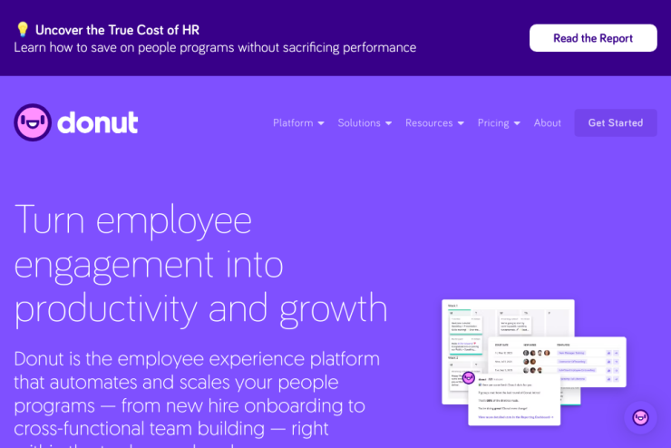 Conecte-se com colegas de trabalho de forma descontraída